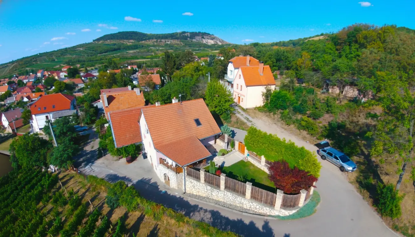 Zažijte božský klid přímo u vinic Pálavy